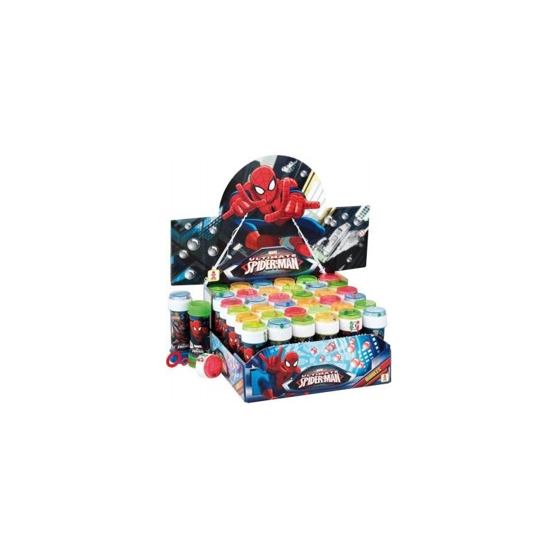 Bublifuk Spiderman 60 ml - 1 ks