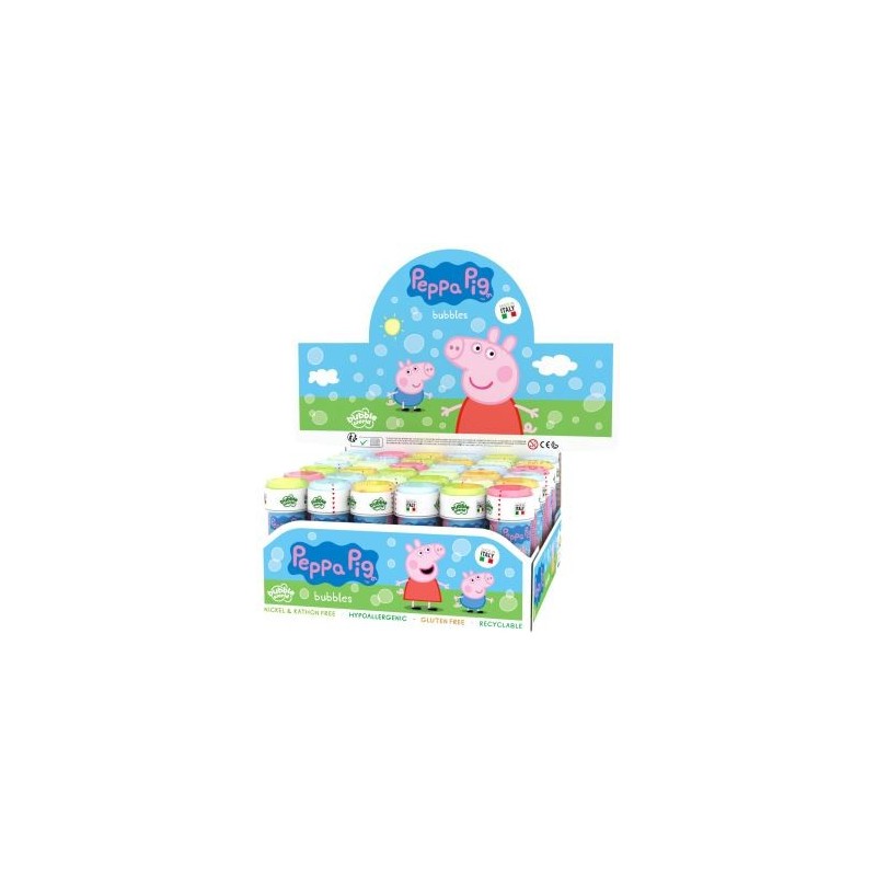 Bublifuk Prasátko Pepa - Peppa pig - Pepina 60 ml - 1 ks