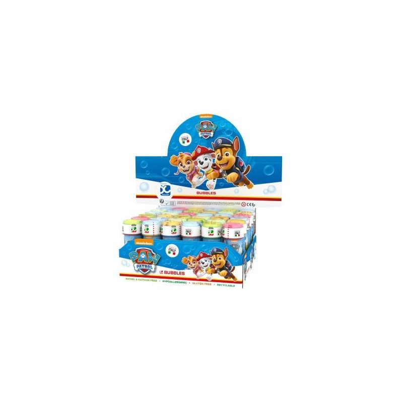 Bublifuk Tlapková patrola - Paw patrol 60 ml - 1 ks