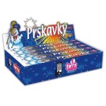 PRSKAVKY 28 CM  - SVATBA - PYROTECHNIKA  - 200 ks -...