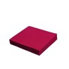 Ubrousky 33x33 cm bordo - 20 ks - třívrstvé  PARTY