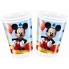 Kelímky myšák MICKEY MOUSE - 200 ml - 8 ks