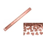 Konfety 60cm - METALICKÉ RŮŽOVO ZLATÉ / ROSE GOLD...