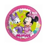 Papírové talíře myška "Minnie Happy Helpers", 20 cm,...