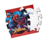 Pozvánky s obálkami SPIDERMAN - Team up - 6 ks