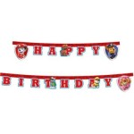 Girlanda narozeniny - Happy Birthday - Paw Patrol - Tlapková patrola - 200 cm