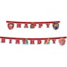 Girlanda narozeniny - Happy Birthday - Paw Patrol - Tlapková patrola - 200 cm