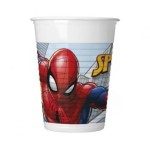 Plastový kelímek - SPIDERMAN  - 200 ml - 8 ks