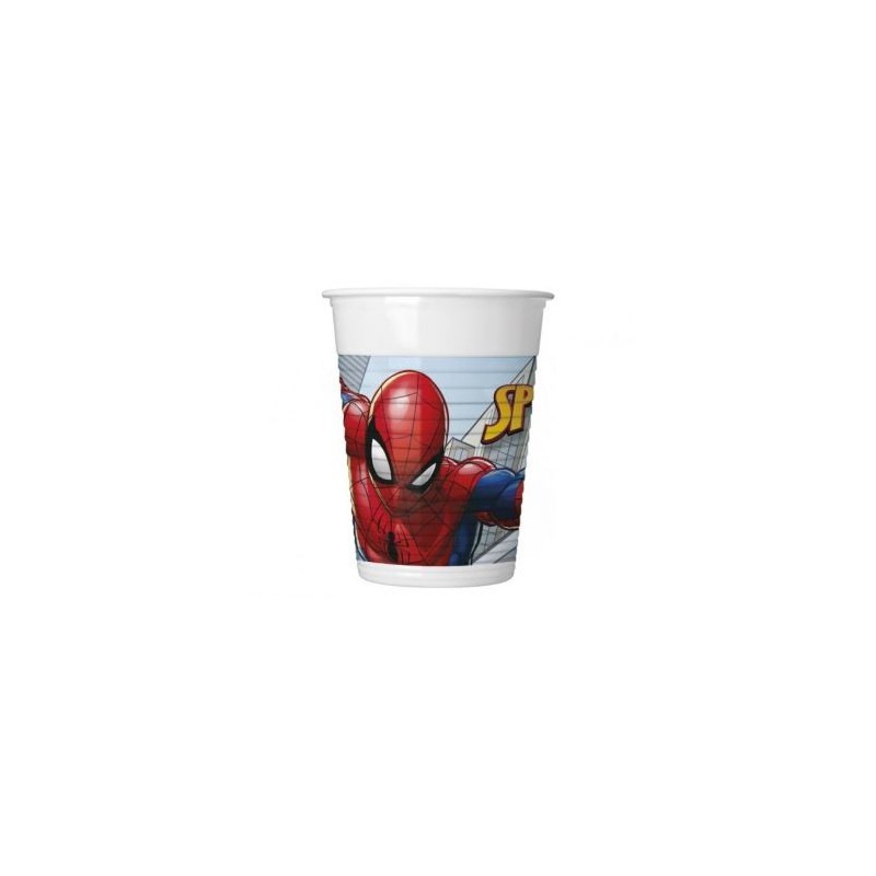 Plastový kelímek - SPIDERMAN  - 200 ml - 8 ks