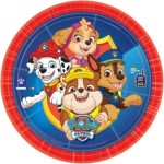 Talíře Paw Patrol - Tlapková Patrola 23 cm, 8ks