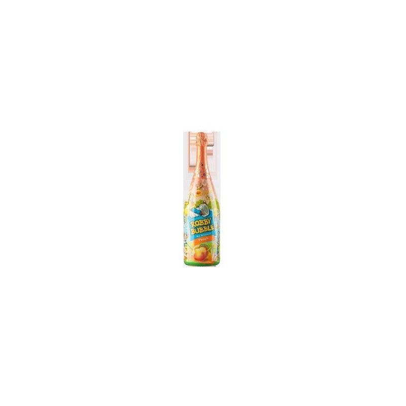 ROBBY BUBBLE  broskev 1,5L