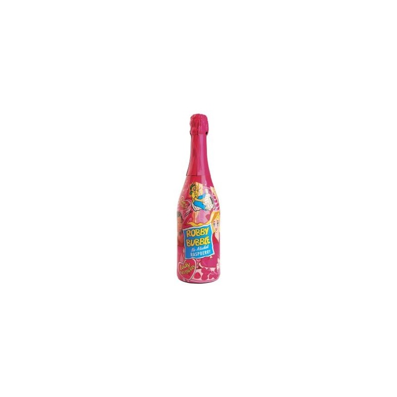 ROBBY BUBBLE MALINA 0,75 l