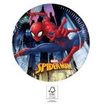 Papírový talíř - Ultimate SPIDERMAN - 23 cm - 8 ks