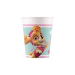 Papírové kelímky Tlapková patrola Skye a Everest - Paw patrol, 200 ml, 8 ks