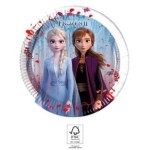 Talíře Ledové Království 2 - FROZEN 2 - 20 cm - 8 ks