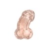 Talíře - Same penis forever - růžovo zlaté - rose gold - 26,5 x 15,5 cm - 6 ks