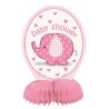 Dekorace na stůl  "Baby shower"Těhotenský večírek - Holka / Girl 4 ks, 15 cm