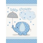 Pozvánky  "Baby shower" Těhotenský večírek - Kluk / Boy 8 ks