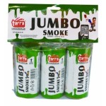 DÝMOVNICE - JUMBO SMOKE -  ZELENÁ - 3ks - 16/3  trhací pojistka