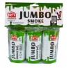 DÝMOVNICE - JUMBO SMOKE -  ZELENÁ - 3ks - 16/3  trhací pojistka