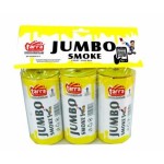 DÝMOVNICE - JUMBO SMOKE - ŽLUTÁ - 3ks - 16/3 trhací...