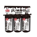 DÝMOVNICE - JUMBO SMOKE -  ČERNÁ - 3ks - 16/3...