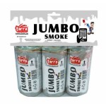 DÝMOVNICE - JUMBO SMOKE -  BÍLÁ - 3ks - 16/3  trhací...