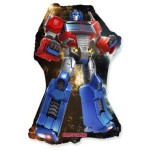 Balón foliový Warrior - TRANSFORMERS OPTIMUS PRIME 70cm