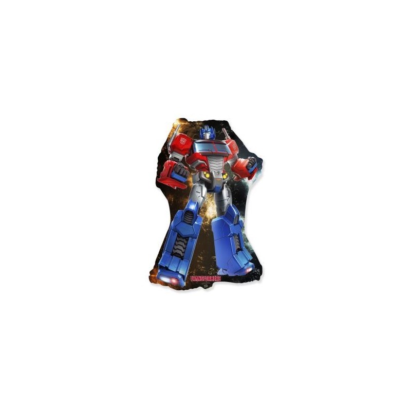 Balón foliový Warrior - TRANSFORMERS OPTIMUS PRIME 70cm