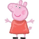 Foliový balónek  Prasátko Peppa pig - Pepina - 80 cm