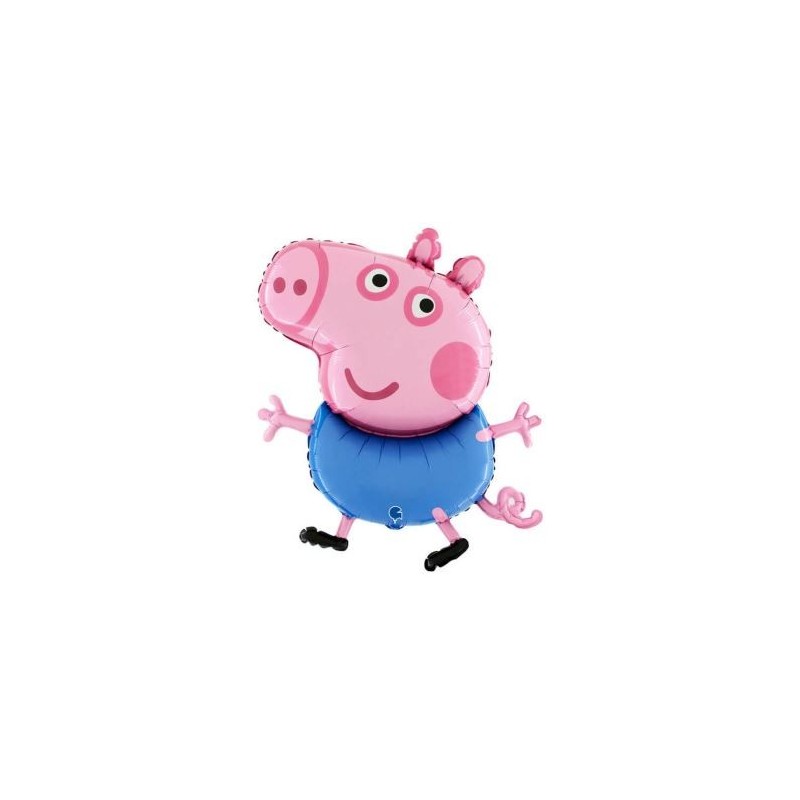 Foliový balónek  prasátko Peppa pig - George - 60 cm