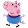 Foliový balónek  prasátko Peppa pig - George - 60 cm